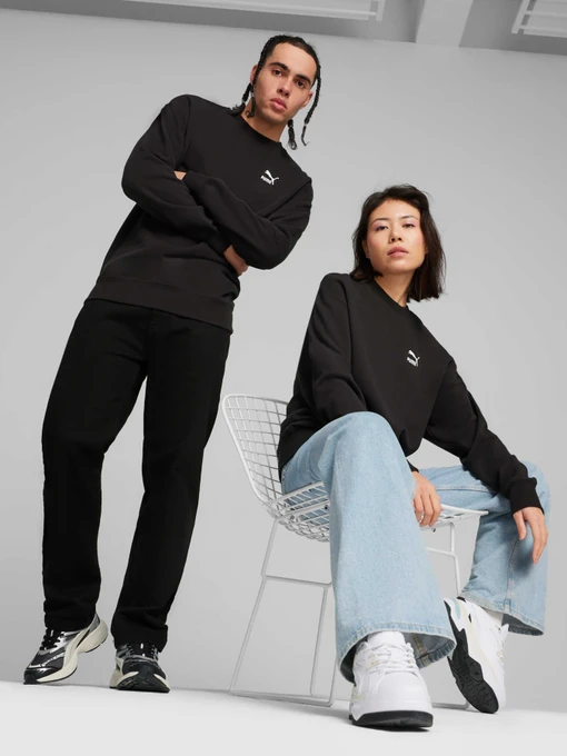 Жіночий Світшот PUMA Better Classics Relaxed Crew фото 3