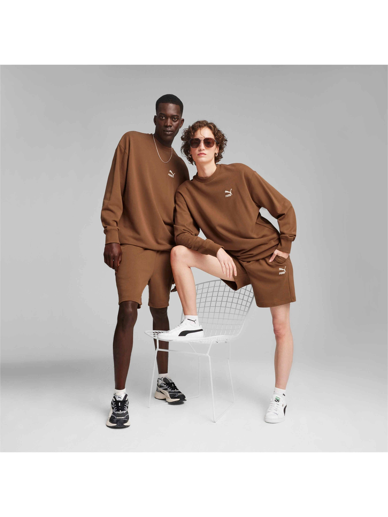 Худи и свитшоты PUMA Better Classics Relaxed Crew модель 624244 Фото