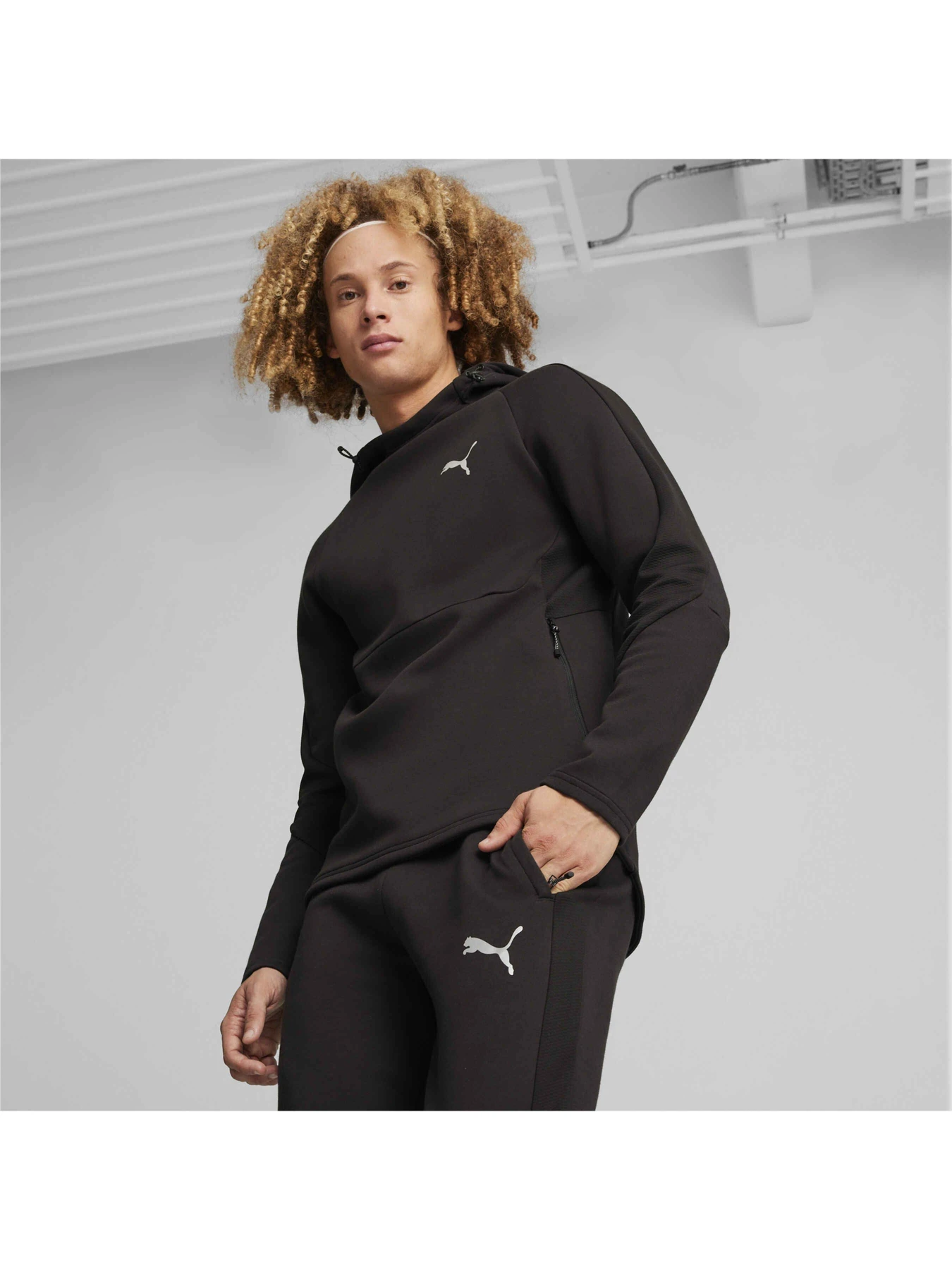 Худи и свитшоты PUMA Evostripe Hoodie модель 678994 Фото