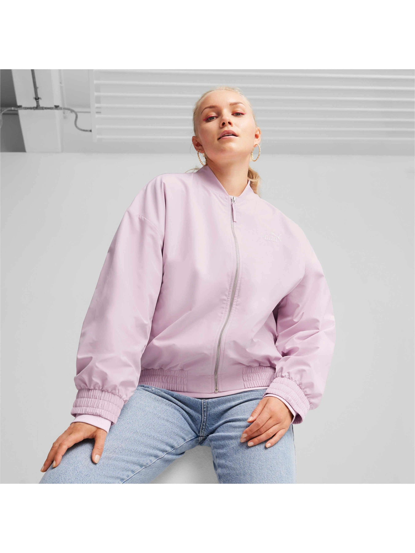 Куртки та дублянки PUMA Style Jacket модель 623687 Фото