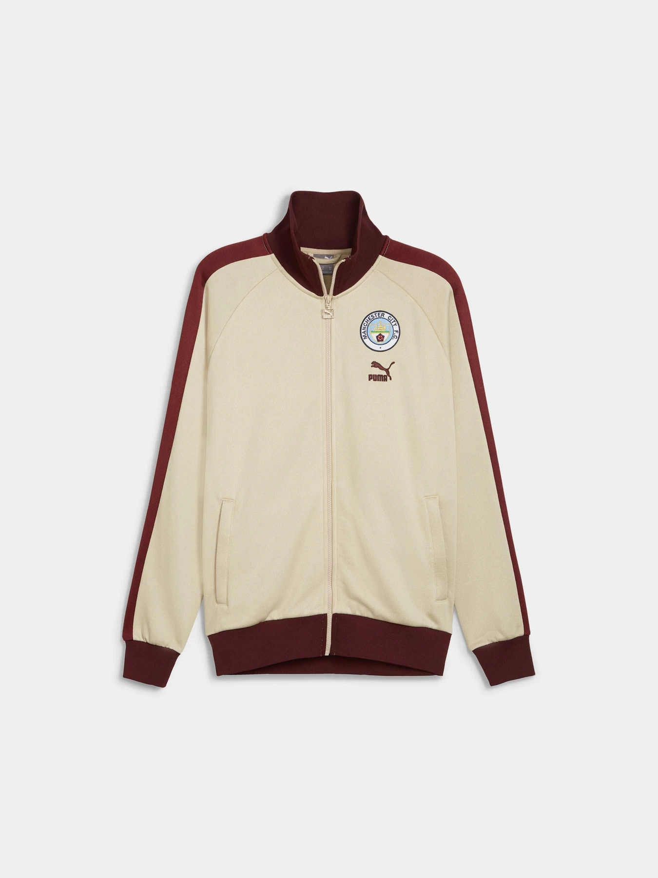 Худі та світшоти PUMA Mcfc Ftblheritage T7 Jacket модель 769496 Худі та світшоти PUMA Mcfc Ftblheritage T7 Jacket модель 769496 Фото