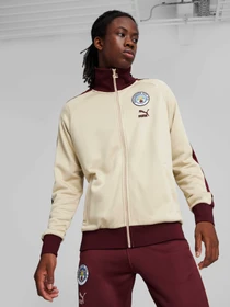 Худі та світшоти PUMA Mcfc Ftblheritage T7 Jacket модель 769496 Фото