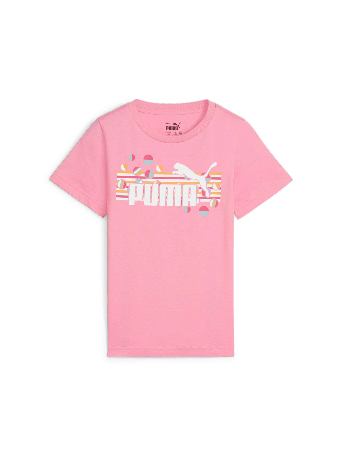 Футболки и поло PUMA Ess+ Summer Camp Tee модель 679273 Футболки и поло PUMA Ess+ Summer Camp Tee модель 679273 Фото