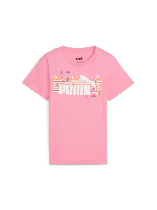Футболки и поло PUMA Ess+ Summer Camp Tee модель 679273 Фото