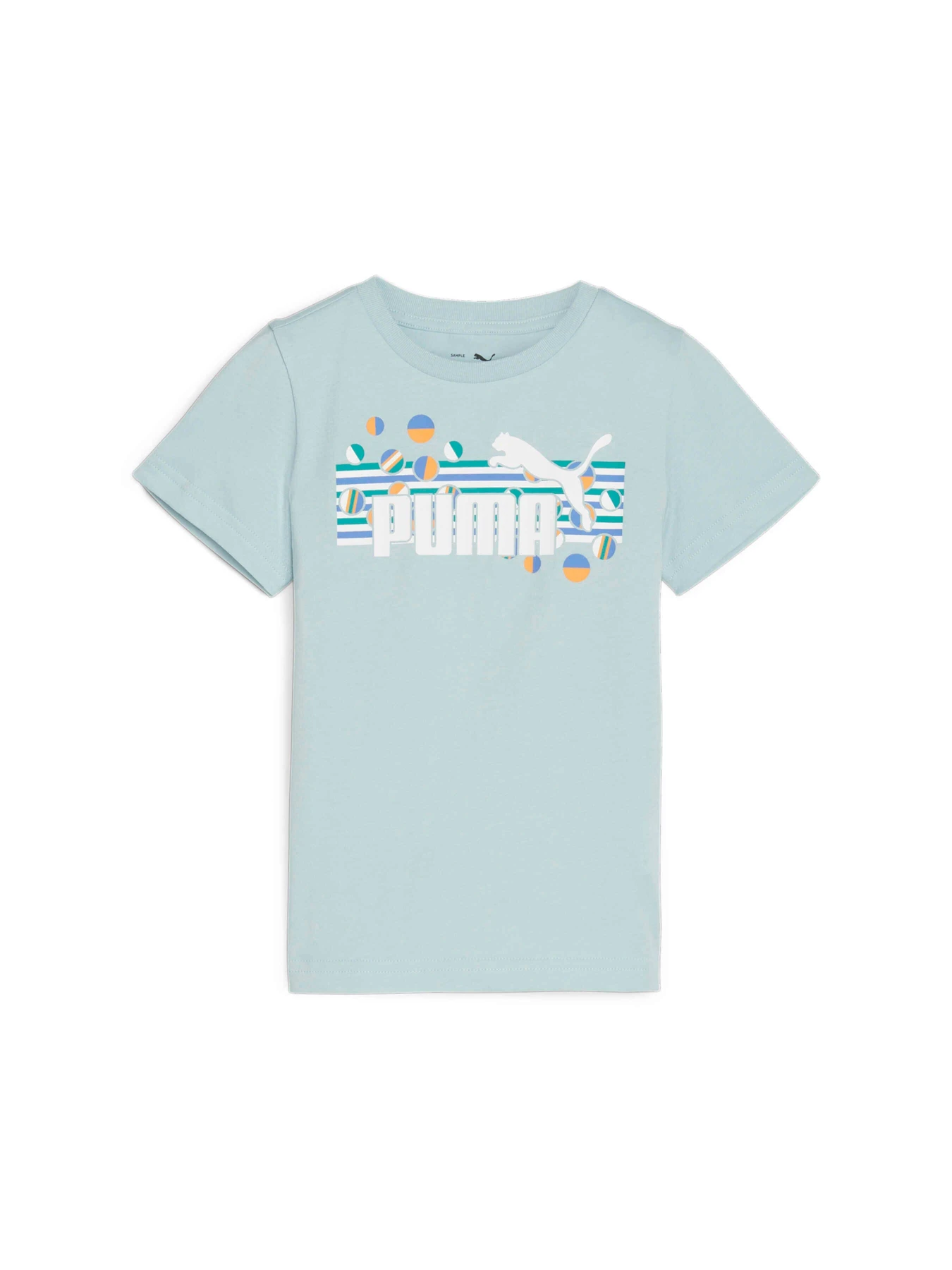 Футболки и поло PUMA Ess+ Summer Camp Tee модель 679273 Фото