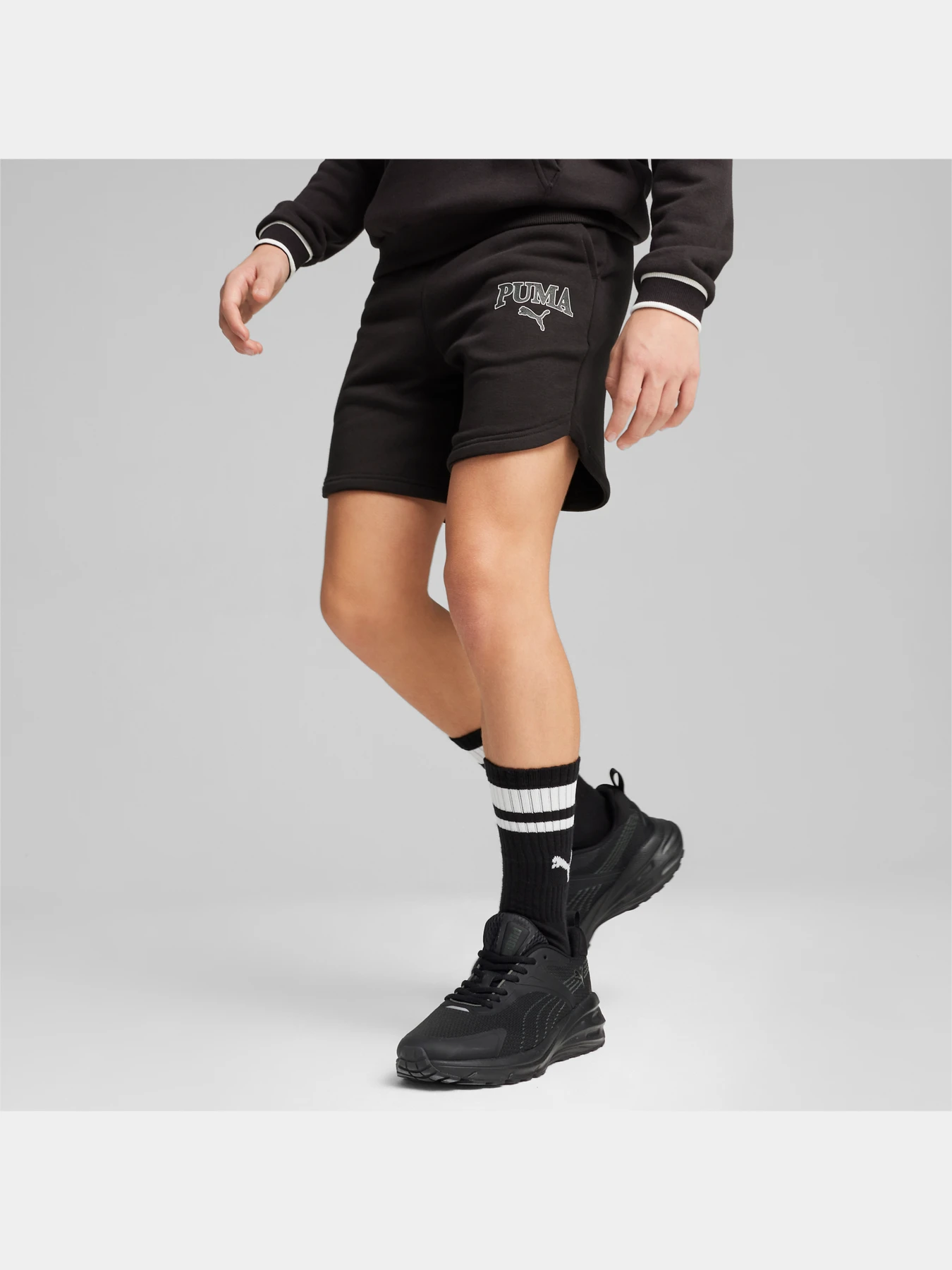 Шорты PUMA Squad Shorts Tr B модель 679267 Шорты PUMA Squad Shorts Tr B модель 679267 Фото