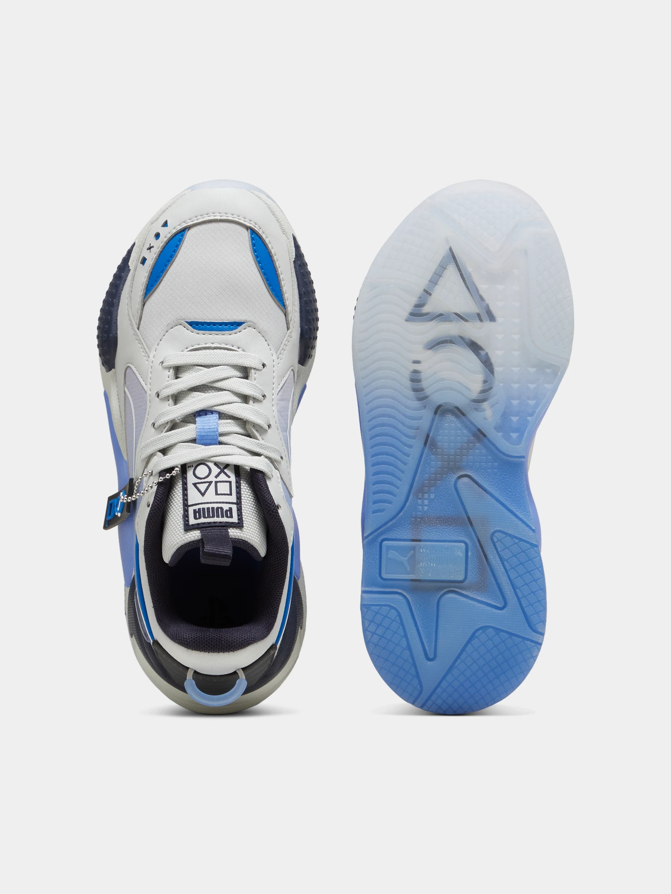 Кросівки PUMA Rs-x Playstation Jr модель 396657 Фото