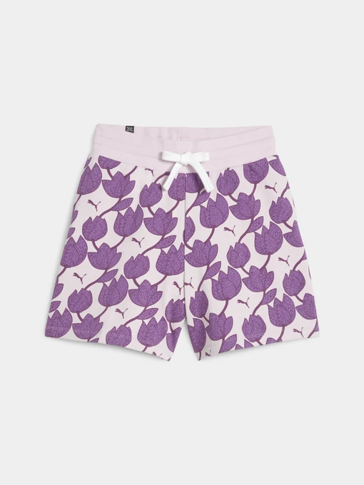 Шорты PUMA Blossom Aop Shorts Tr модель 679352 Фото