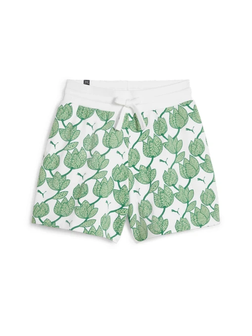 Шорты PUMA Blossom Aop Shorts Tr модель 679352 Фото