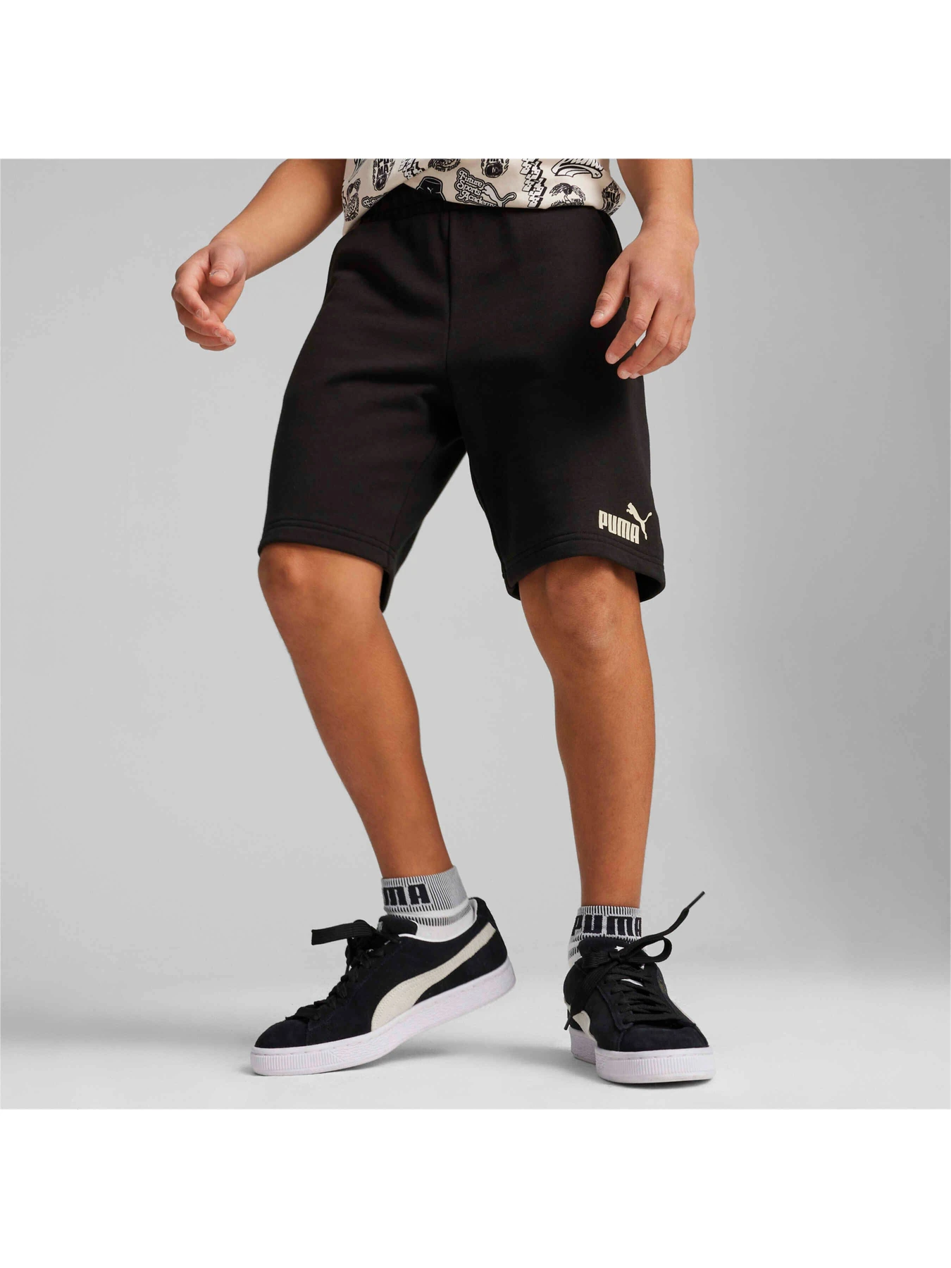 Шорты PUMA Ess+ Mid 90s Shorts модель 679247 Фото