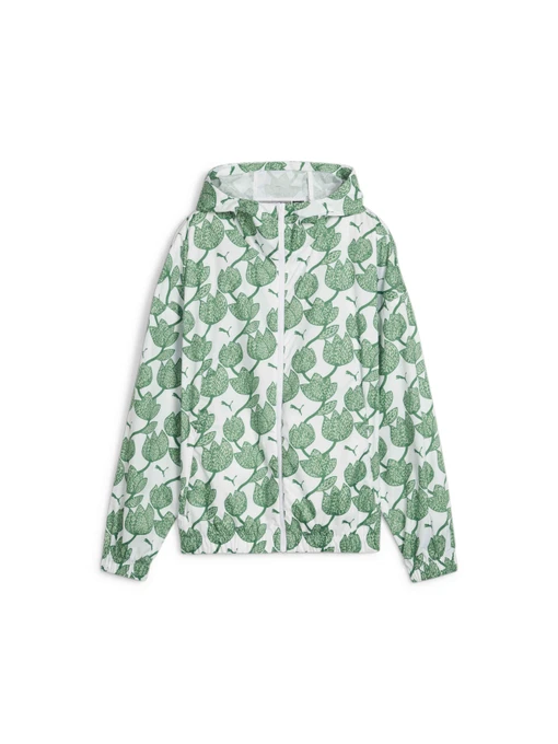 Куртки и дубленки PUMA Blossom Aop Windbreaker модель 624976 Фото