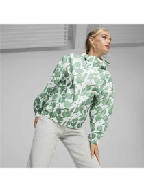Куртки и дубленки PUMA Blossom Aop Windbreaker модель 624976 Фото