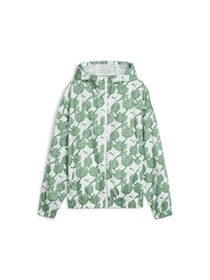Куртки и дубленки PUMA Blossom Aop Windbreaker модель 624976 Фото