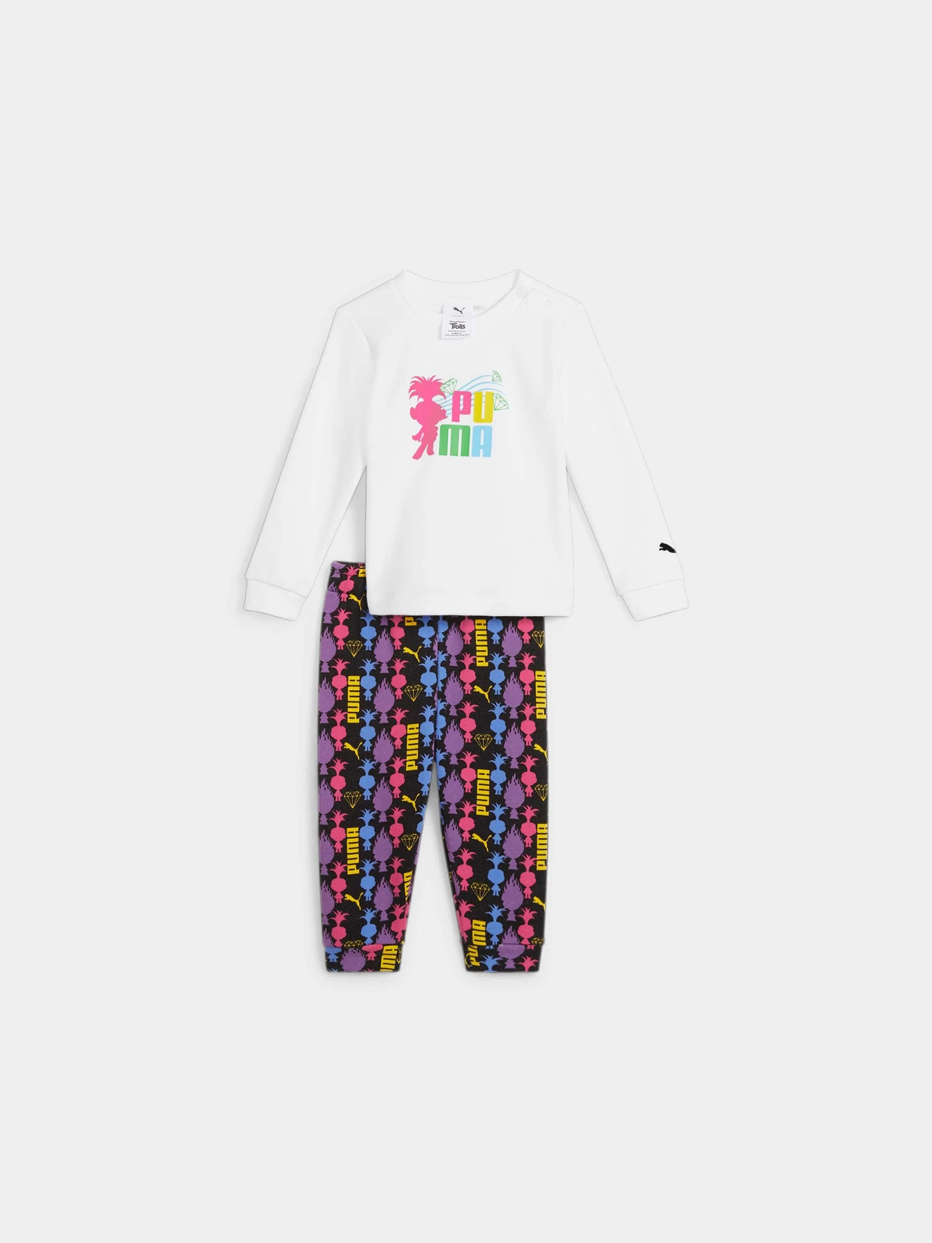 Костюми PUMA x Trolls Crew Jogger модель 624837 Костюми PUMA x Trolls Crew Jogger модель 624837 Фото