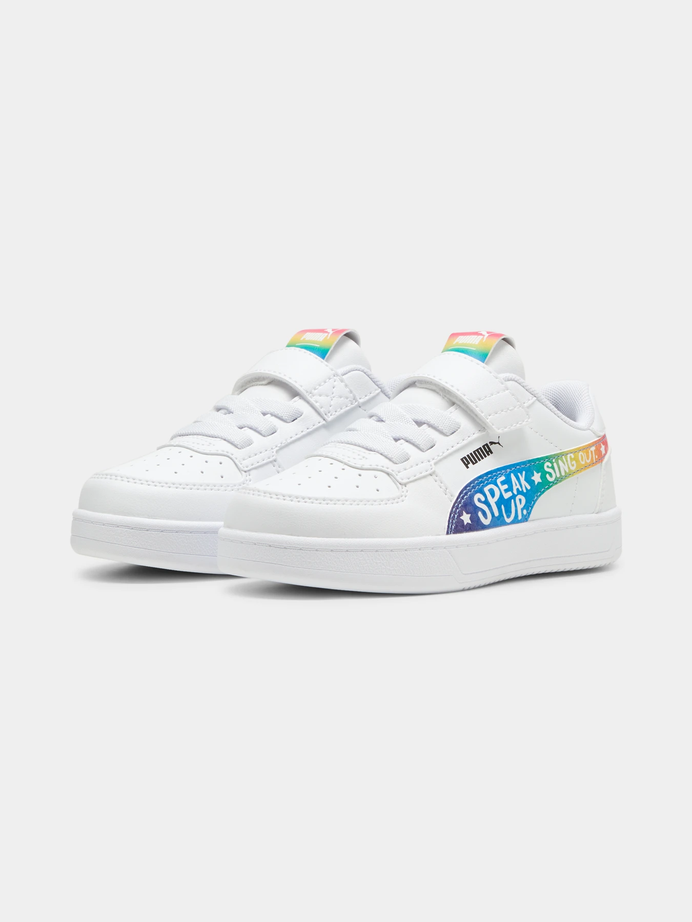 Кеды PUMA Caven 2.0 Trolls Ac+ Ps модель 396535 Кеды PUMA Caven 2.0 Trolls Ac+ Ps модель 396535 Фото