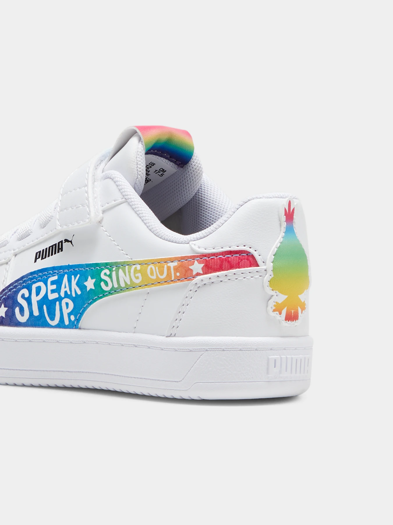 Кеды PUMA Caven 2.0 Trolls Ac+ Ps модель 396535 Кеды PUMA Caven 2.0 Trolls Ac+ Ps модель 396535 Фото