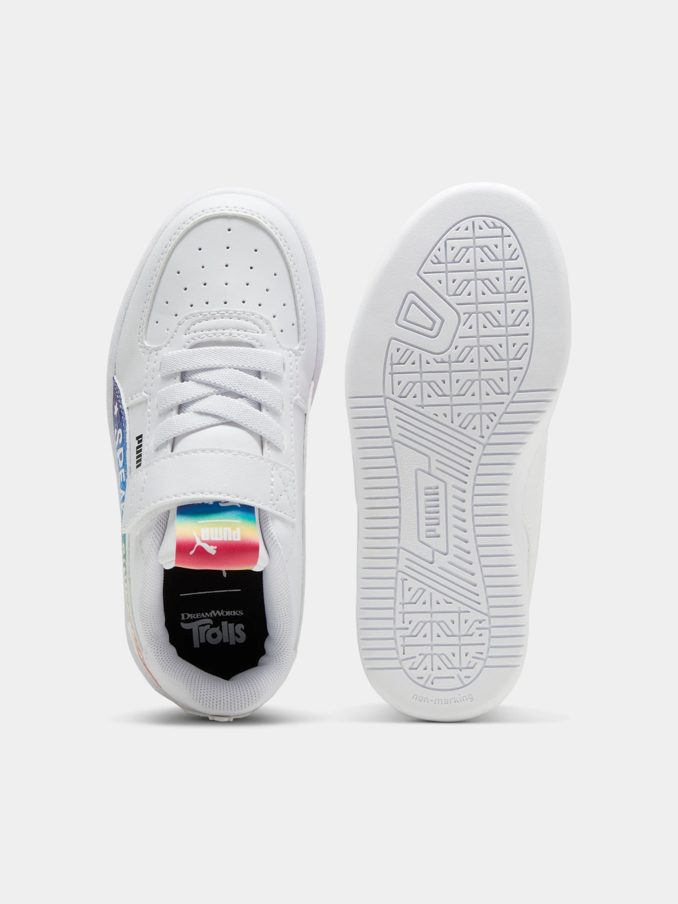 Кеды PUMA Caven 2.0 Trolls Ac+ Ps модель 396535 Кеды PUMA Caven 2.0 Trolls Ac+ Ps модель 396535 Фото