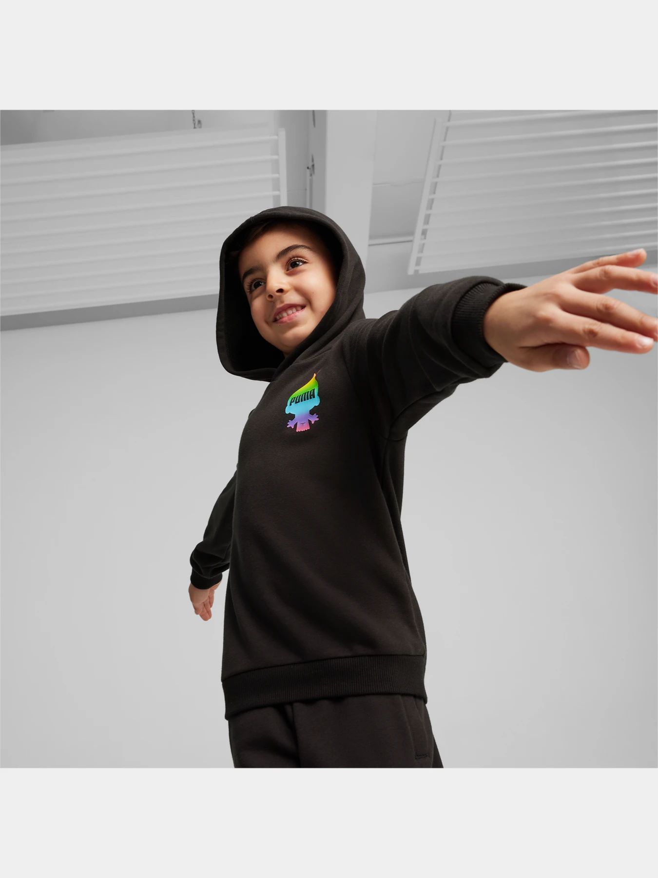 Худи и свитшоты PUMA x Trolls Hoodie модель 624826 Фото