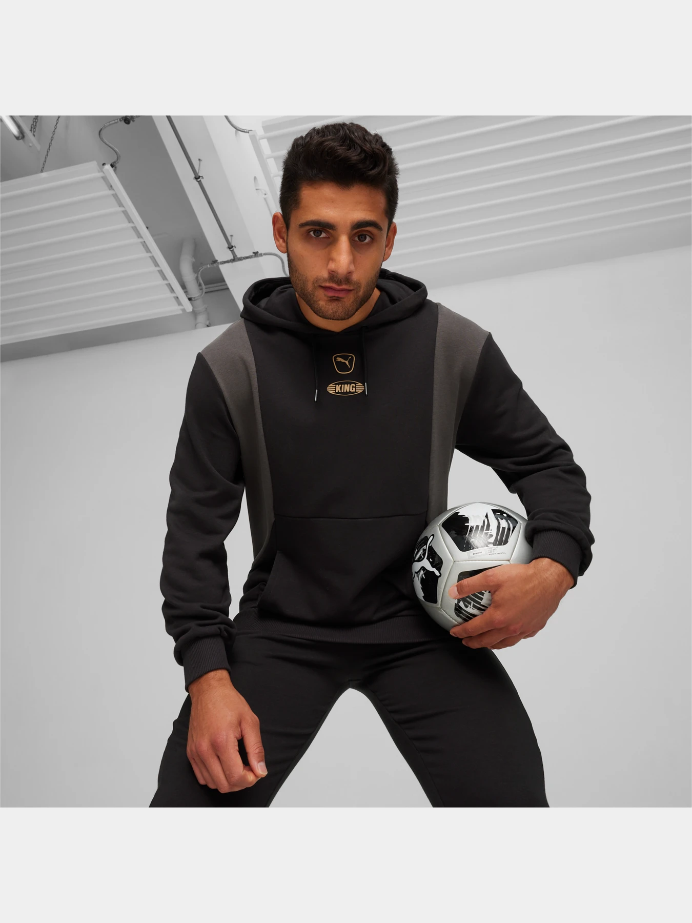 Худи и свитшоты PUMA King Top Hoody модель 658988 Фото