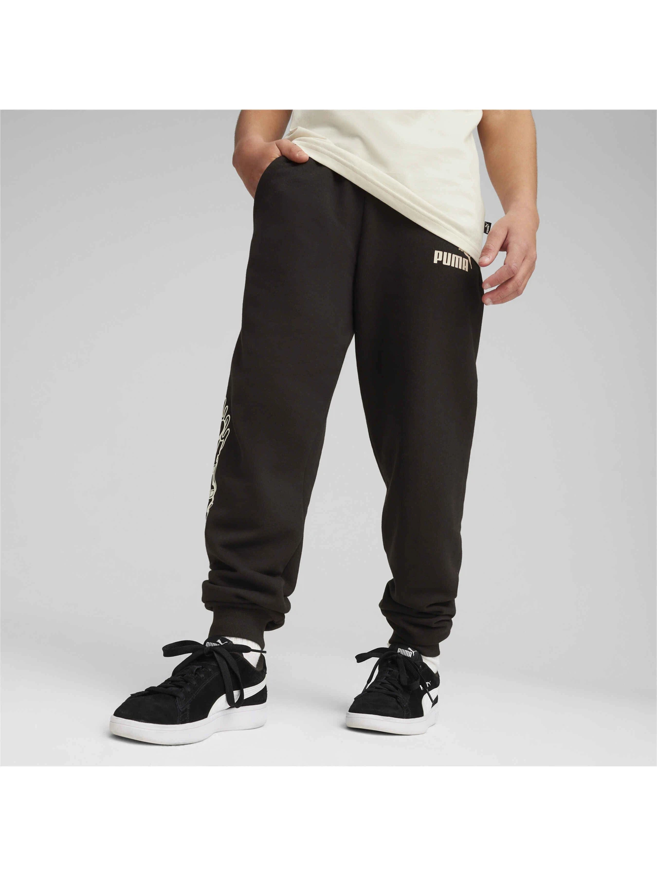 Штани PUMA Ess+ Mid 90s Pants модель 679246 Штани PUMA Ess+ Mid 90s Pants модель 679246 Фото
