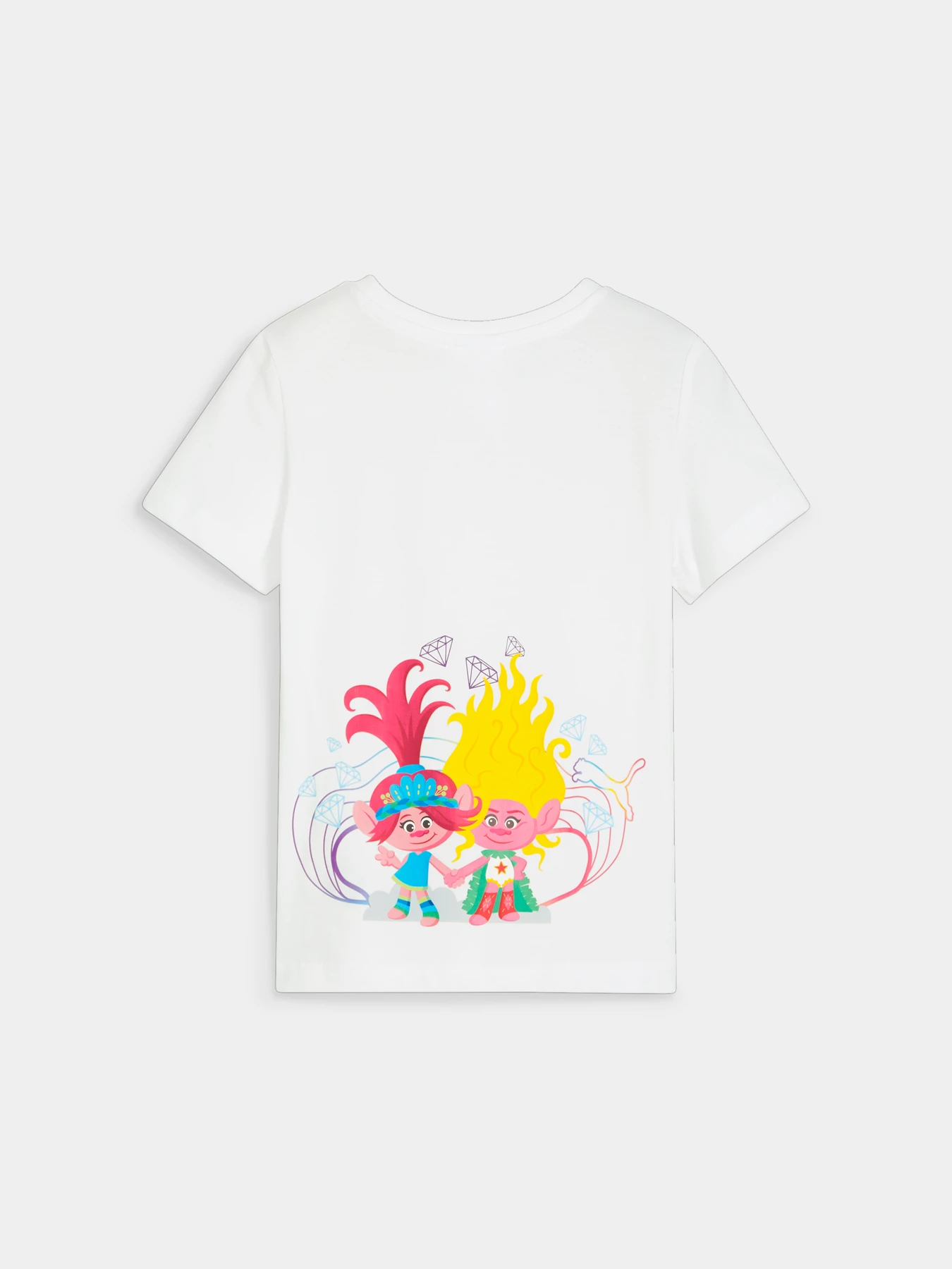 Футболки и поло PUMA x Trolls Tee модель 624816 Фото