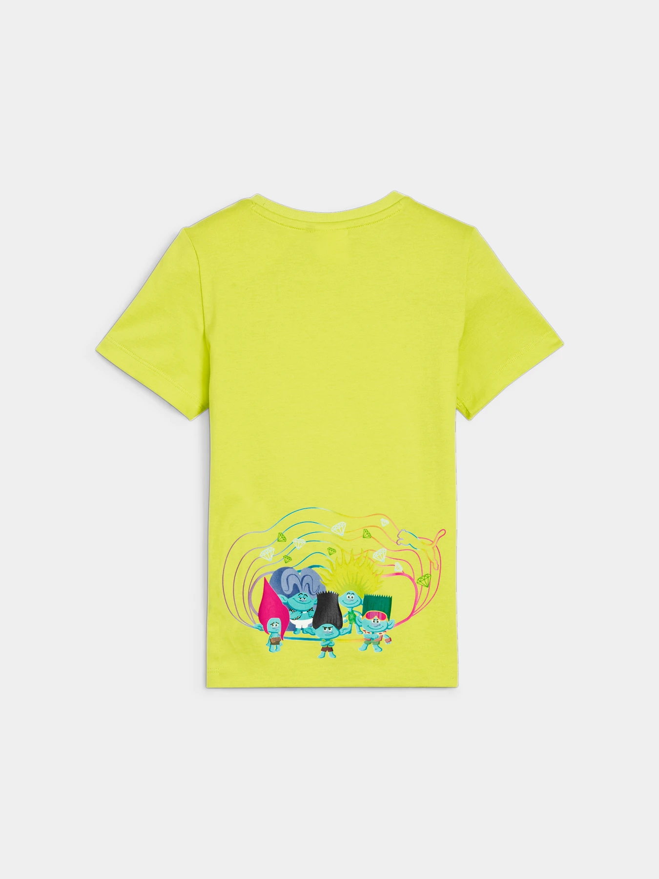 Футболки и поло PUMA x Trolls Tee модель 624816 Фото