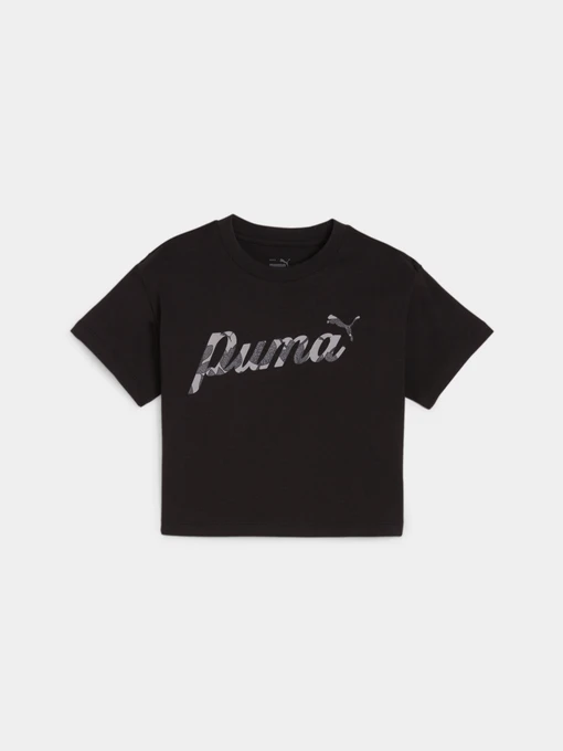 Футболки и поло PUMA Ess+ Blossom Short Tee модель 680439 Фото