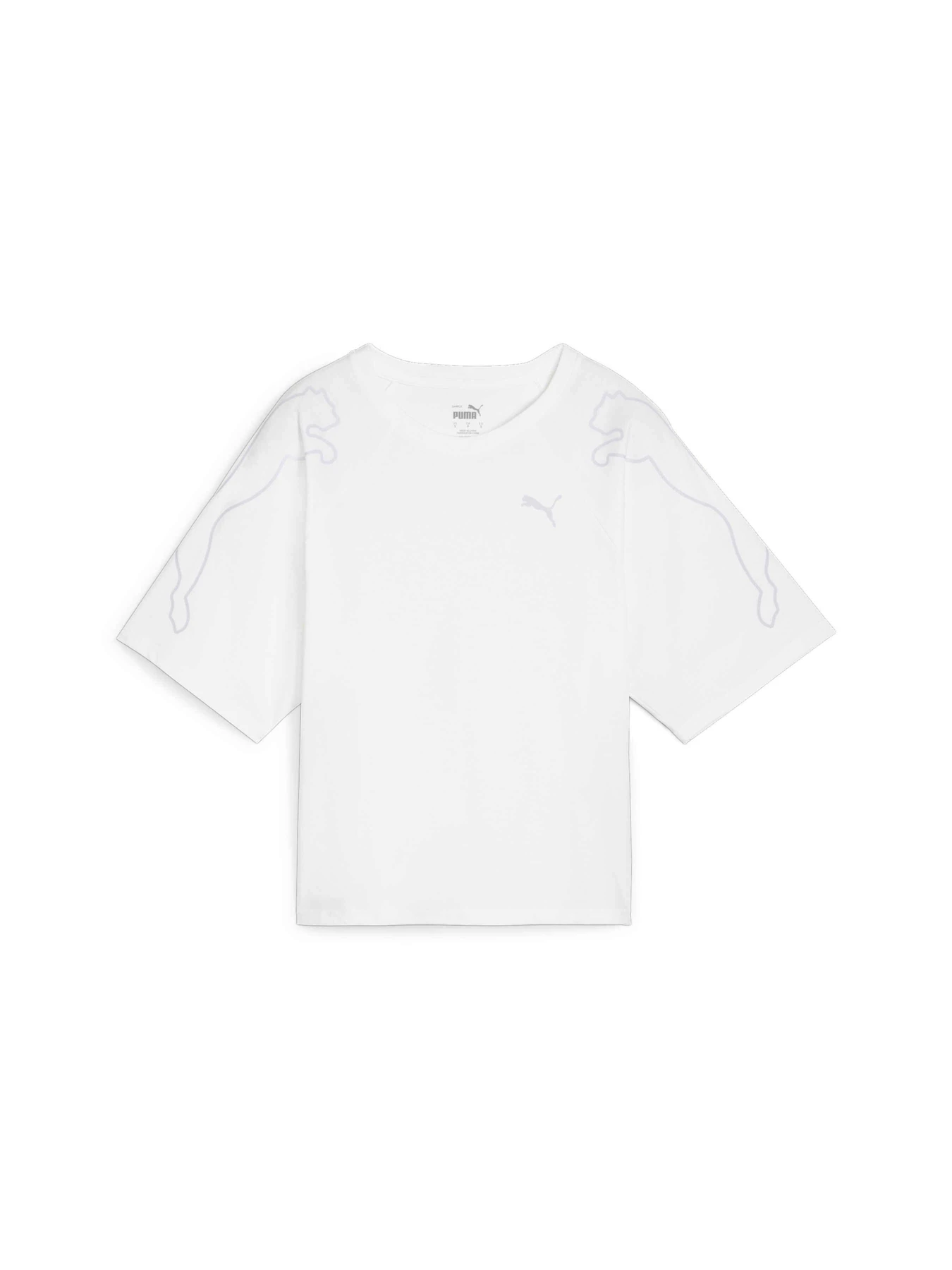 Футболки и поло PUMA Motion Cat Tee модель 679987 Фото