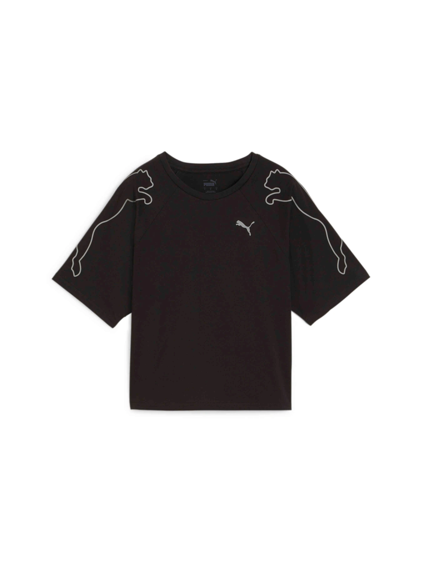 Футболки и поло PUMA Motion Cat Tee модель 679987 Фото