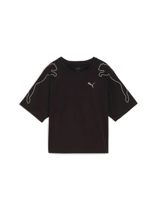 Футболки и поло PUMA Motion Cat Tee модель 679987 Фото