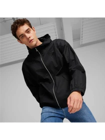 Куртки и дубленки PUMA Hooded Cotton Jacket модель 623683 Фото