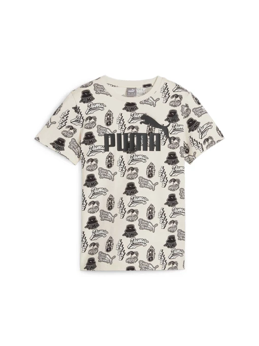 Футболки и поло PUMA Ess+ Mid 90s Aop Tee модель 679239 Фото