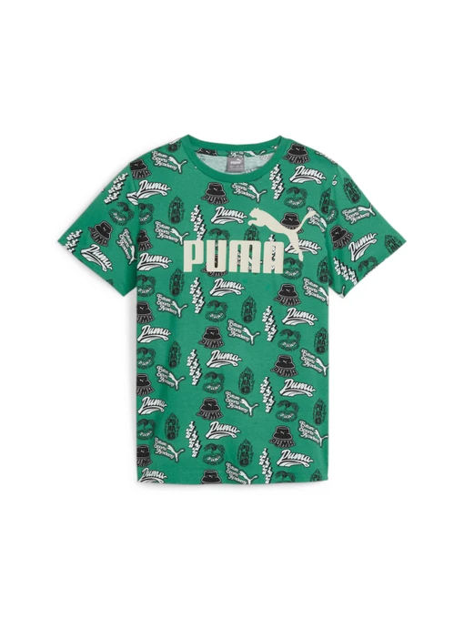 Футболки и поло PUMA Ess+ Mid 90s Aop Tee модель 679239 Фото