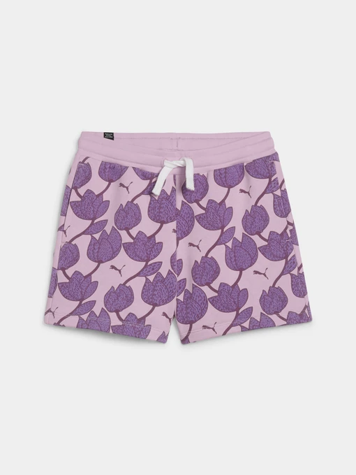 Шорты PUMA Ess+ Blossom Aop Shorts модель 679820 Фото