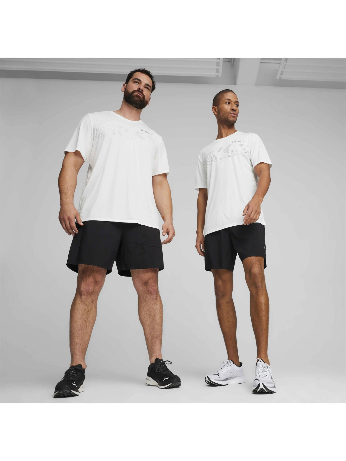 Футболки и поло PUMA Run Favorite Ss Graphic Tee модель 525003 Фото