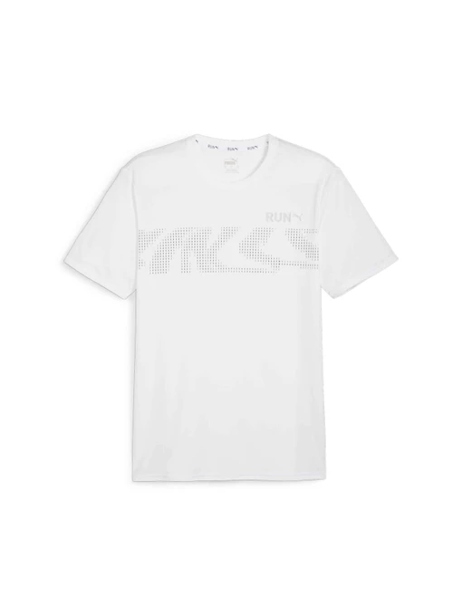 Футболки и поло PUMA Run Favorite Ss Graphic Tee модель 525003 Фото