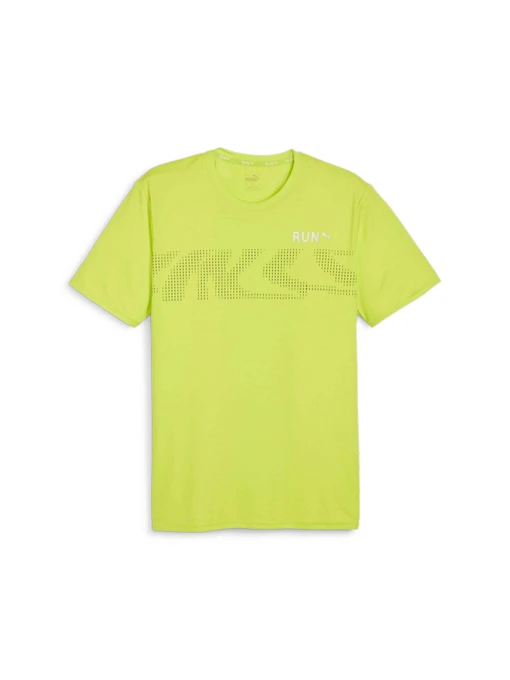 Футболки и поло PUMA Run Favorite Ss Graphic Tee модель 525003 Фото