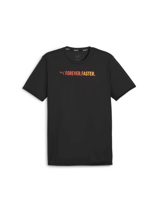 Футболки і поло PUMA Run Favorite Ss Graphic Tee модель 525003 Фото