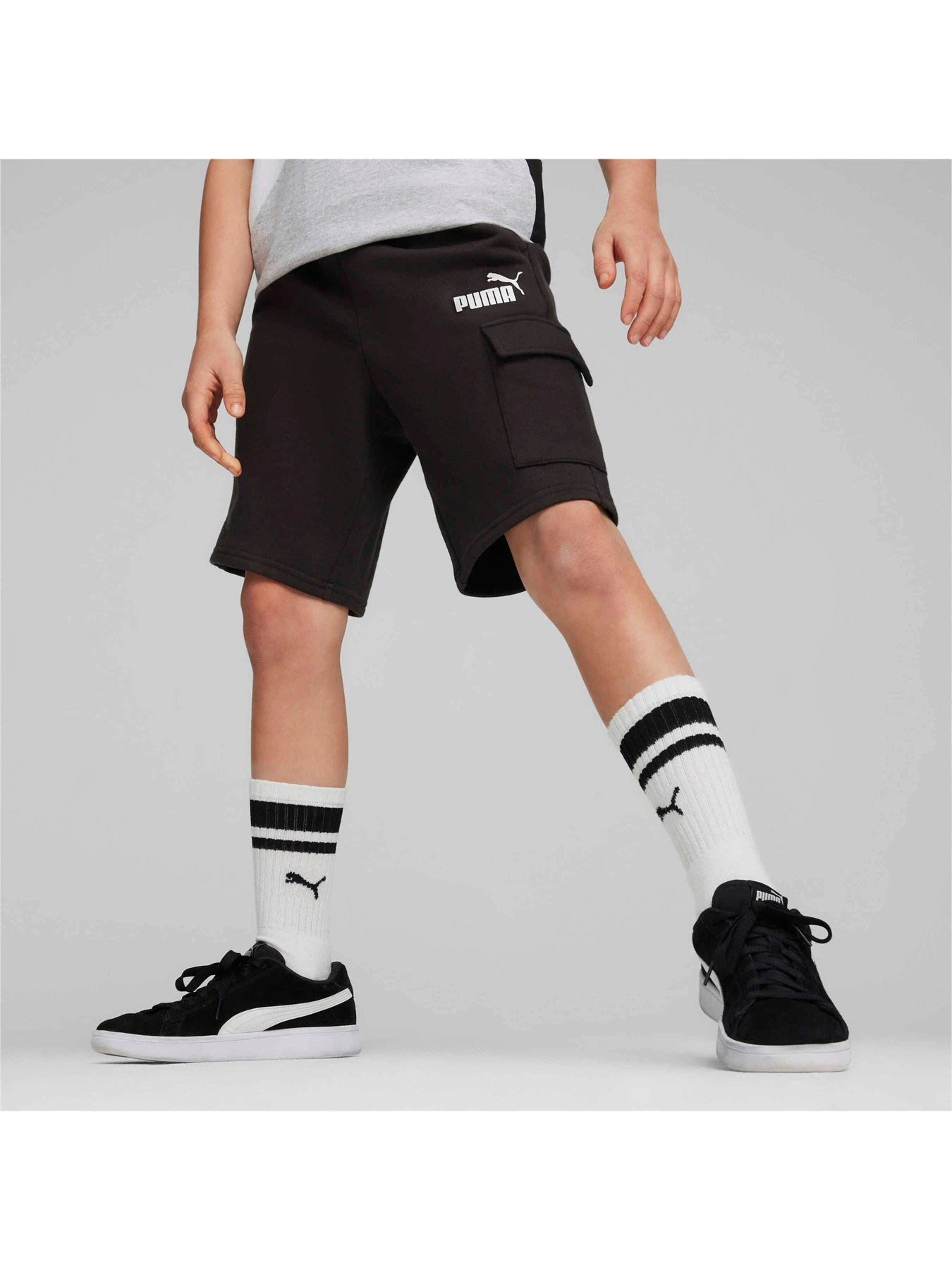 Шорты PUMA Ess Cargo Shorts модель 679851 Шорты PUMA Ess Cargo Shorts модель 679851 Фото