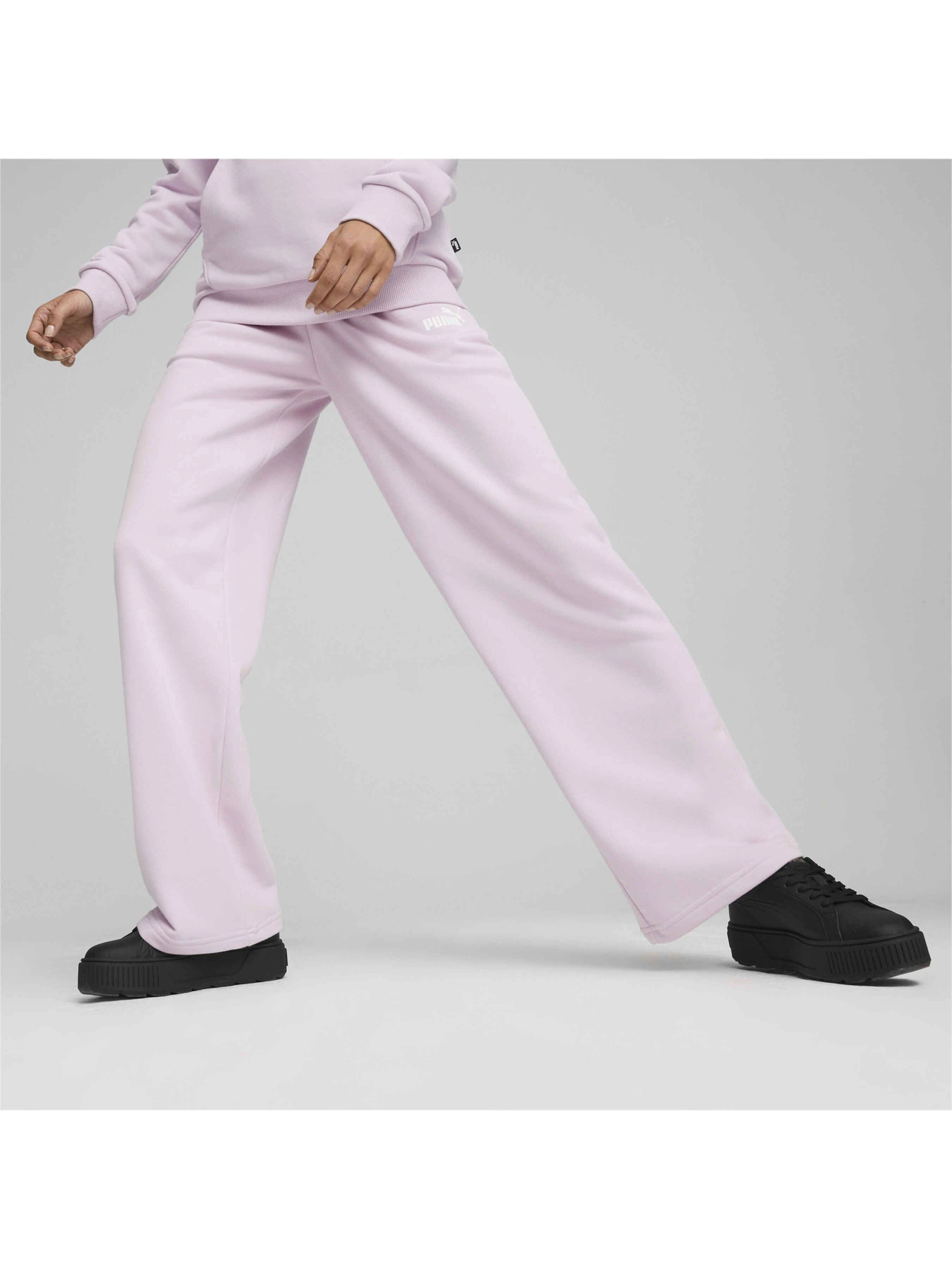 Брюки PUMA Ess+ Straight Leg Pants Tr модель 678745 Брюки PUMA Ess+ Straight Leg Pants Tr модель 678745 Фото