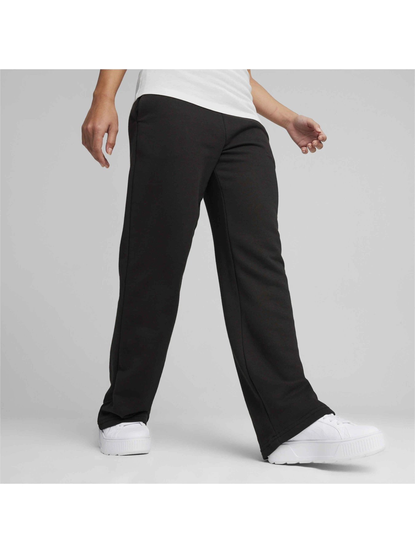 Штани PUMA Ess+ Straight Leg Pants Tr модель 678745 Фото