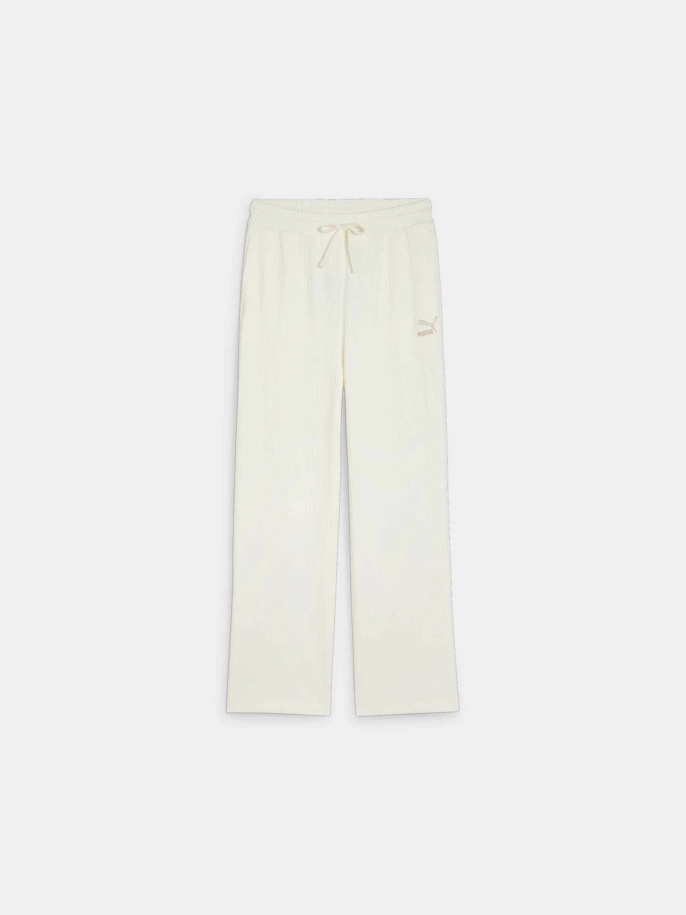 Брюки PUMA Classics Ribbed Relaxed Pant модель 624268 Брюки PUMA Classics Ribbed Relaxed Pant модель 624268 Фото
