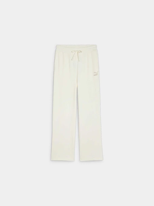 Брюки PUMA Classics Ribbed Relaxed Pant модель 624268 Фото