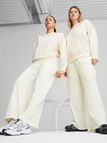 Брюки PUMA Classics Ribbed Relaxed Pant модель 624268 Фото