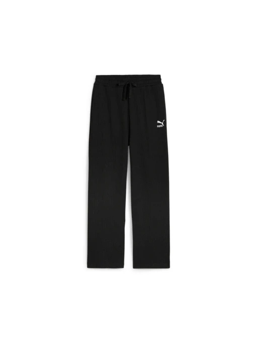 Брюки PUMA Classics Ribbed Relaxed Pant модель 624268 Фото