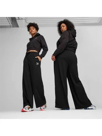 Брюки PUMA Classics Ribbed Relaxed Pant модель 624268 Фото
