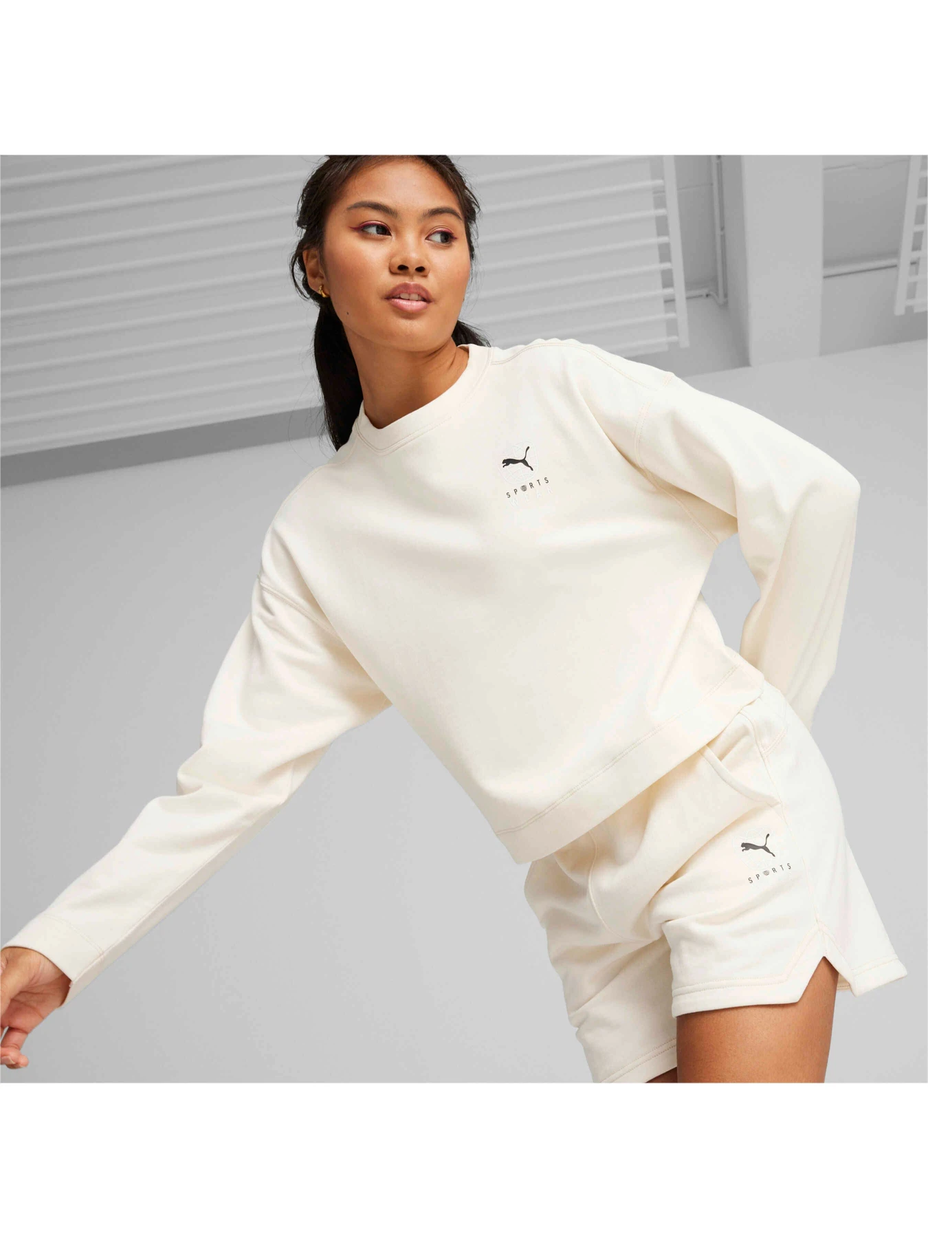 Худи и свитшоты PUMA Better Sportswear Crew модель 679008 Фото