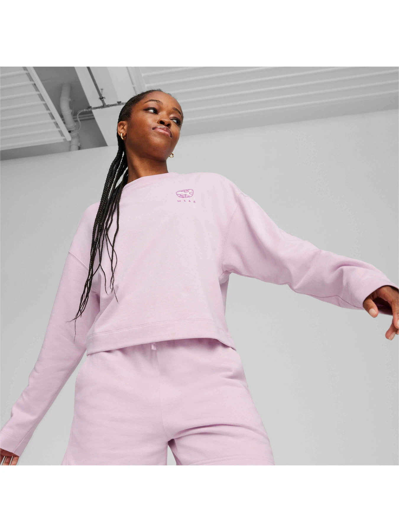 Худи и свитшоты PUMA Better Sportswear Crew модель 679008 Худи и свитшоты PUMA Better Sportswear Crew модель 679008 Фото