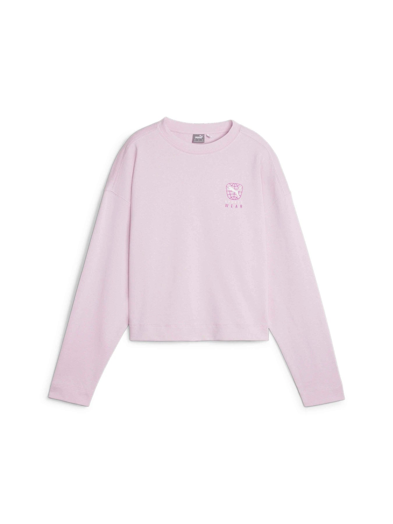 Худи и свитшоты PUMA Better Sportswear Crew модель 679008 Худи и свитшоты PUMA Better Sportswear Crew модель 679008 Фото