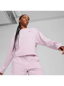 Худи и свитшоты PUMA Better Sportswear Crew модель 679008 Фото
